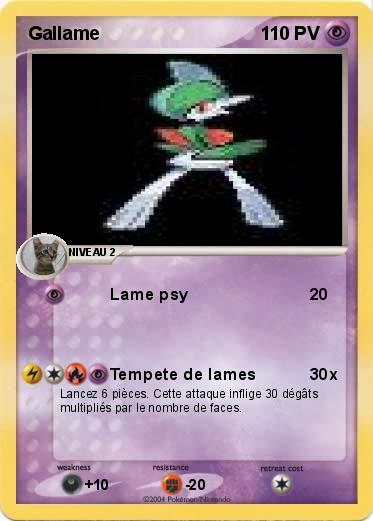 Pokemon Gallame