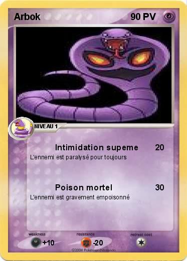 Pokemon Arbok