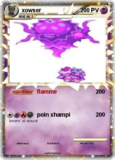 Pokemon xowser