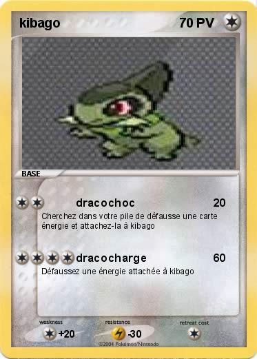 Pokemon kibago