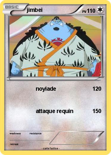 Pokemon jimbei