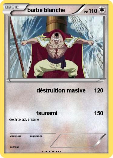 Pokemon barbe blanche