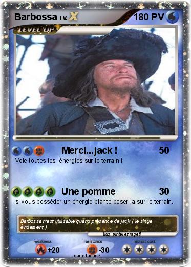 Pokemon Barbossa