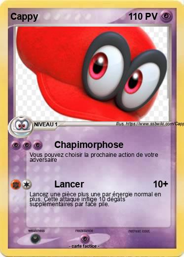 Pokemon Cappy