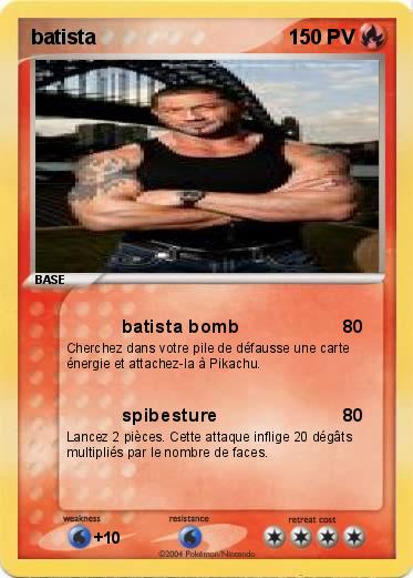 Pokemon batista