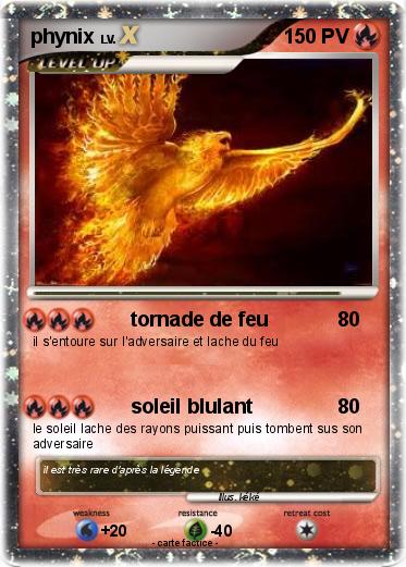 Pokemon phynix