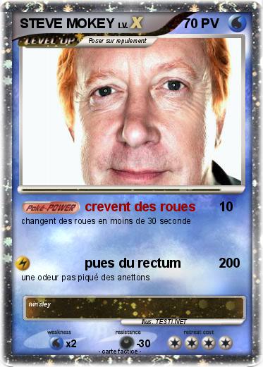 Pokemon STEVE MOKEY