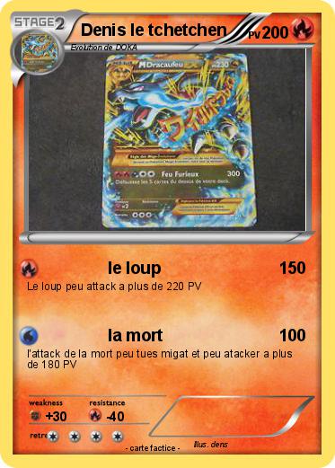 Pokemon Denis le tchetchen