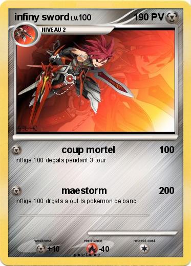 Pokemon infiny sword