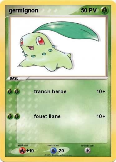 Pokemon germignon