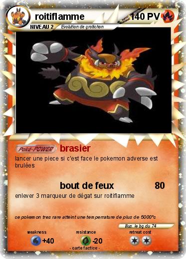 Pokemon roitiflamme