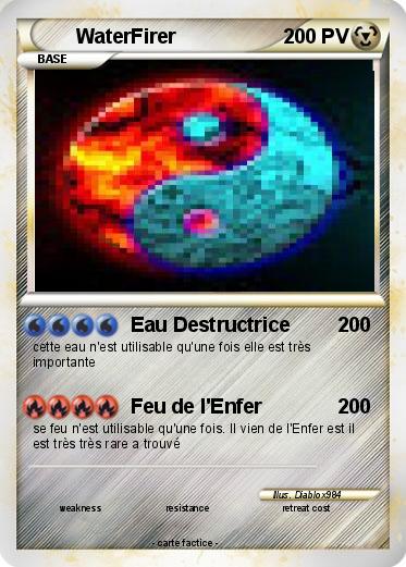Pokemon WaterFirer