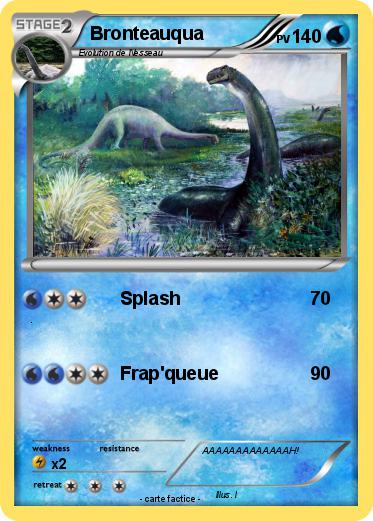 Pokemon Bronteauqua