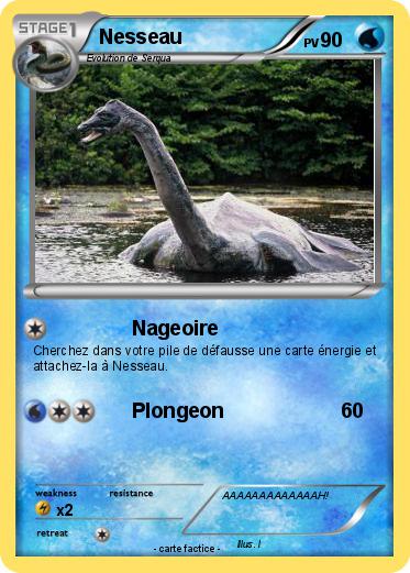 Pokemon Nesseau