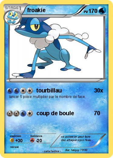 Pokemon froakie