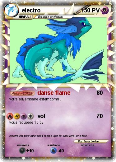Pokemon electro