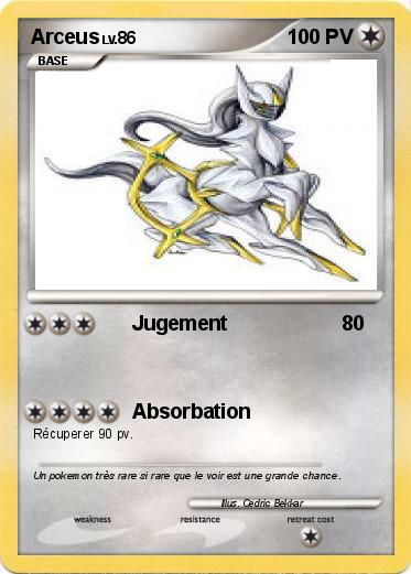 Pokemon Arceus