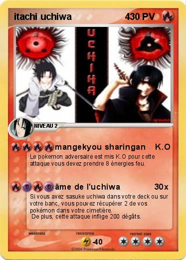 Pokemon itachi uchiwa                     4