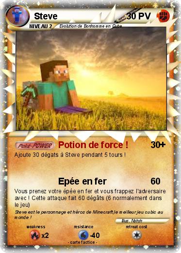 Pokemon Steve