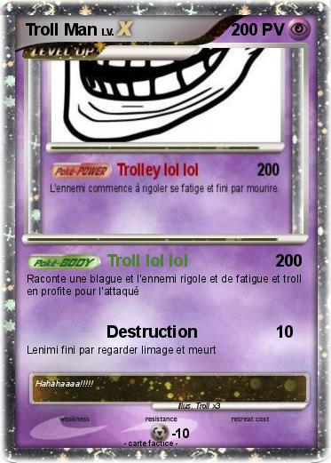 Pokemon Troll Man