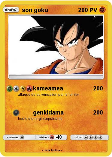 Pokemon son goku
