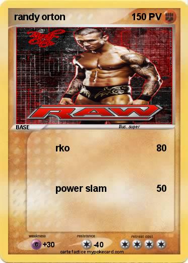 Pokemon randy orton
