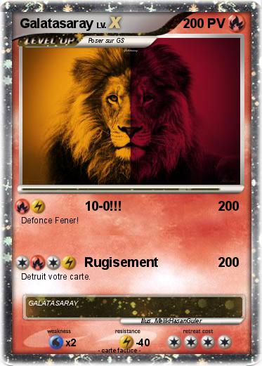 Pokemon Galatasaray