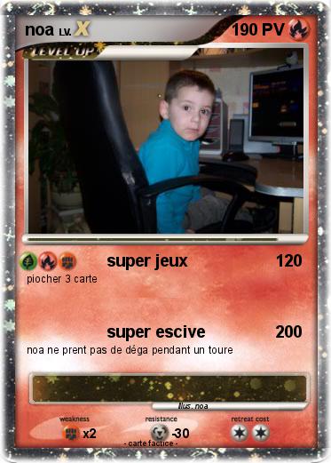 Pokemon noa