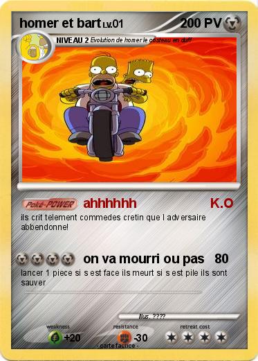 Pokemon homer et bart