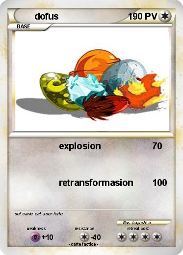 Pokemon dofus