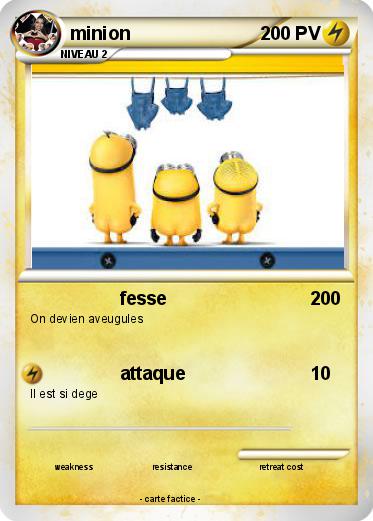 Pokemon minion