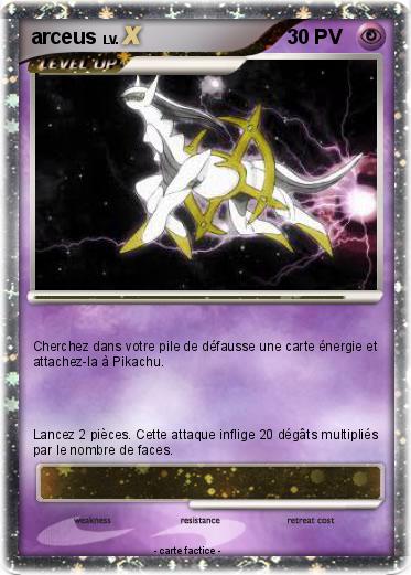 Pokemon arceus