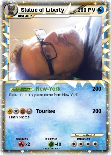 Pokemon Statue of Liberty