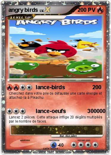Pokemon angry birds