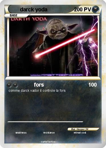 Pokemon darck yoda