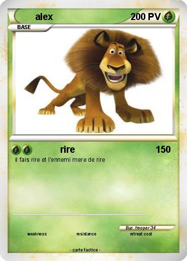 Pokemon alex