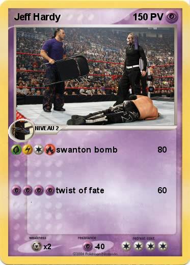 Pokemon Jeff Hardy