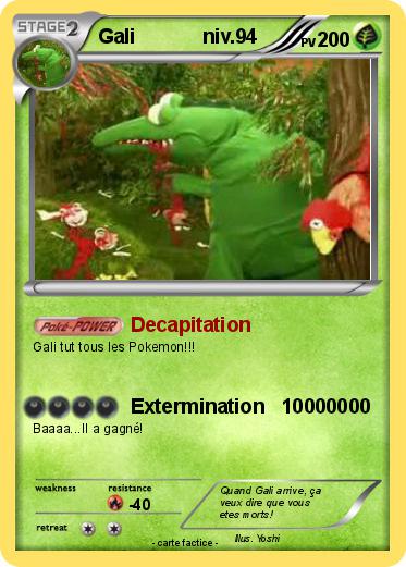 Pokemon Gali            niv.94