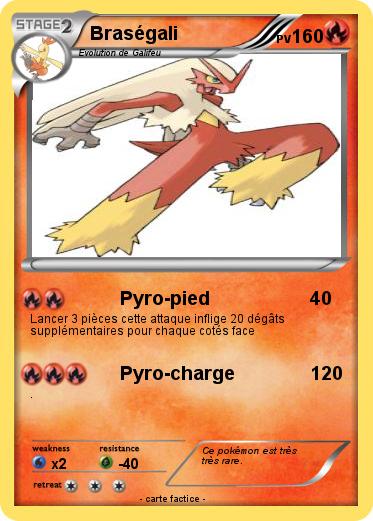 Pokemon Braségali