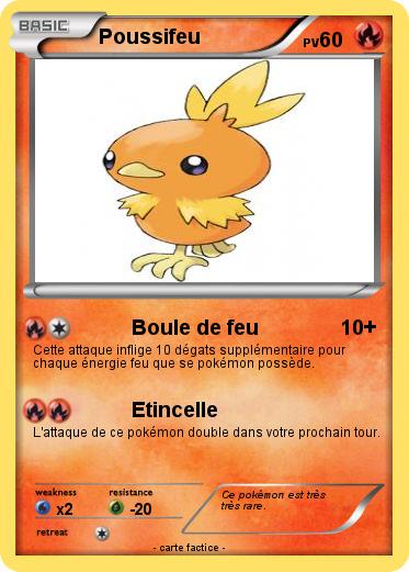 Pokemon Poussifeu