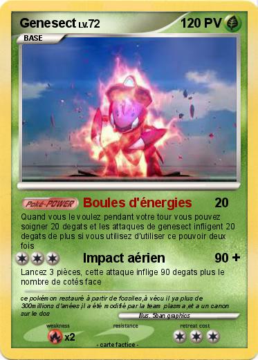 Pokemon Genesect