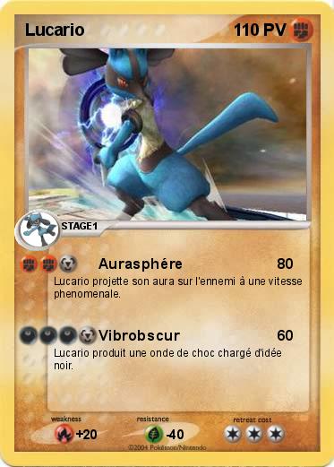 Pokemon Lucario