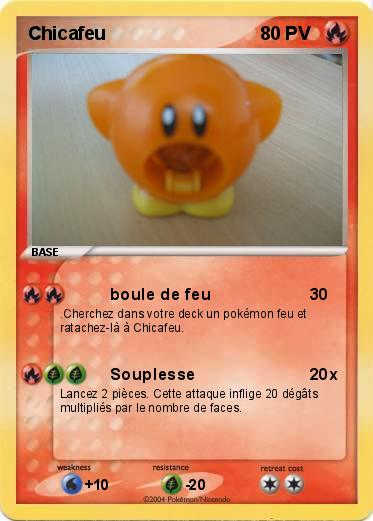 Pokemon Chicafeu