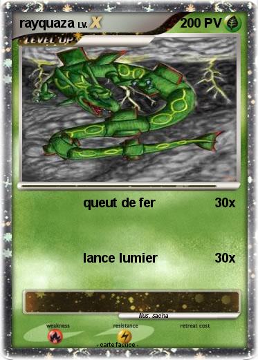 Pokemon rayquaza