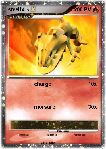 Pokemon steelix
