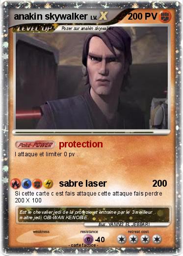 Pokemon anakin skywalker