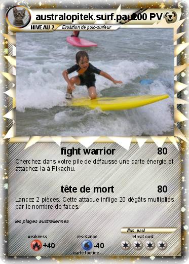 Pokemon australopitek.surf.paul