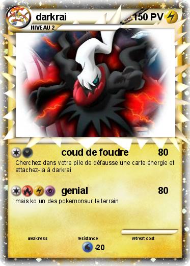 Pokemon darkrai
