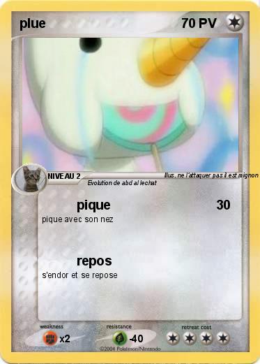 Pokemon plue