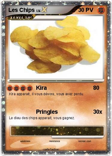Pokemon Les Chips